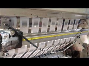 Video G16013 - Cerutti rotogravure printing press