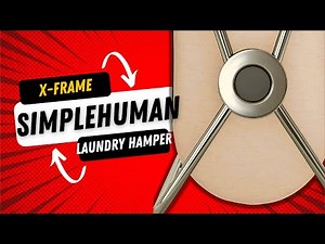 Unboxing: Simple Human Single X-Frame Clothes Hamper