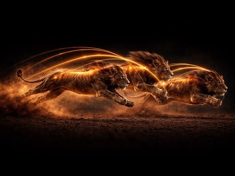 The Secret Behind a Lion’s Speed Burst Revealed 😱