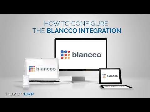 How To Configure the Blancco Integration