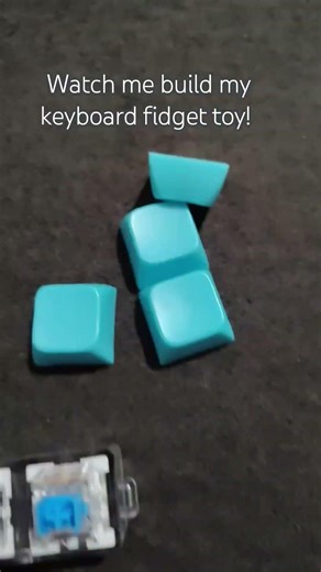 my first mechanical keyboard toy