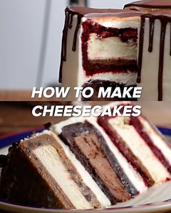 1.5M views · 5.3K reactions | How To Make Cheesecakes | Tasty | Facebook