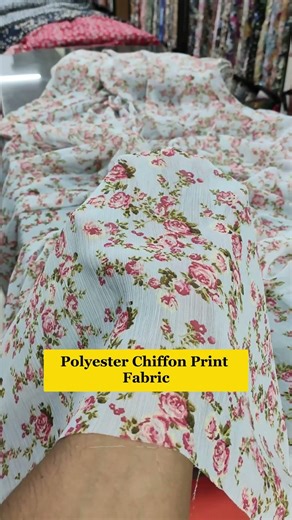 Sonal Chauhan Inspired Poly Chiffon Skirt Fabric | Charu Creation