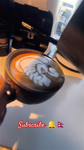 good morning ☕ #coffee #latteart #shorts #videos #foryou