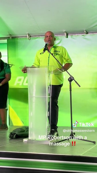 MP James Robertson's Massage Session in St. Thomas