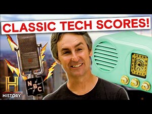Picking the Big Apple: Tech Treasures in NYC | American Pickers (S16)
