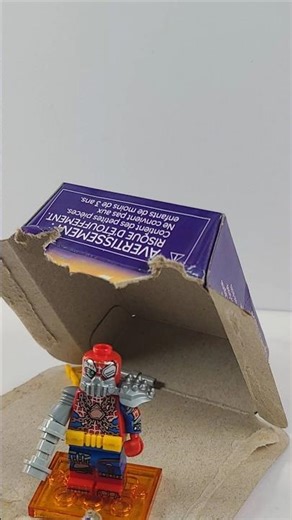 LEGO CMF Cyborg Spider-Verse Unboxing Stop Motion!