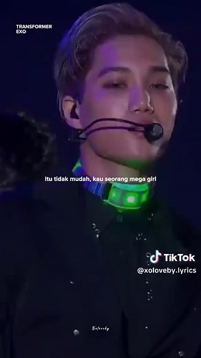 🎵 TRANSFORMER #exo #weareone #kpoplyrics #lyric #liriklagukpop #fyp
