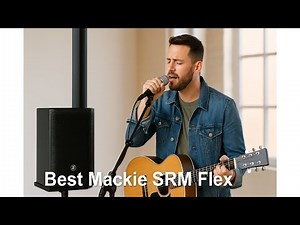 🔊 Mackie SRM-Flex Portable Column PA System | Best Mackie Srmflex 🎤