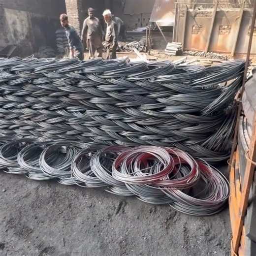 34K views · 296 reactions | Production of Metal Rebar Iron Rods Factory | Machine & Technology | Facebook