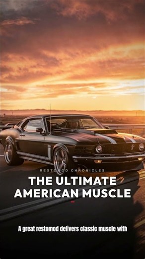 Stock vs. Restomod: Why Collectors Are Paying Millions!