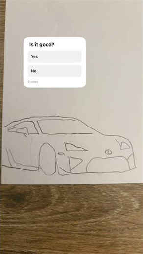 Lexus LFA drawing! #cars #art #shorts