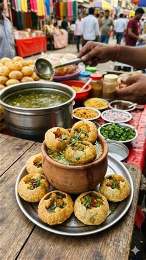 🔥 Crispy Homemade Pani Puri Recipe | Street Style Golgappa at Home 😋 |#PaniPuri#HomemadePaniPuri