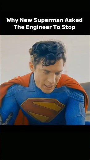 New Superman Doesn't Want To Hurt Anyone #shorts