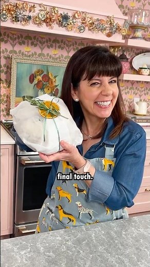 The Easiest Bread Gift Wrap That Actually Looks Amazing #giftwrap #breadbaking #diy