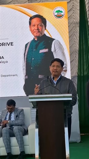 Conrad Sangma on Instagram: "Held a Mini CM Connect with Rangbah Shnong during the launch of the City Beautification Drive under the My City Campaign at Mawlai Mawroh."