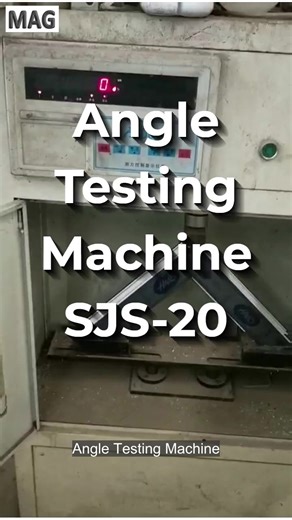 Angled Strength Testing Machine for PVC Door and Window Profile Welding for Test with Core Motor Component for UPVC Material