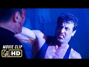JUDGE DREDD Final Fight (1995) Sylvester Stallone
