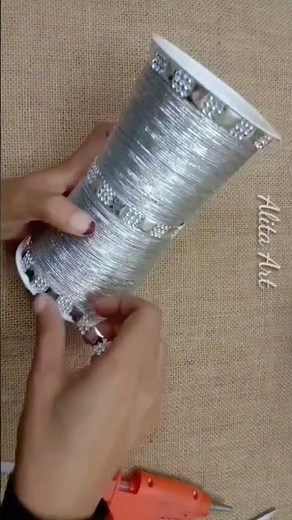 recycle plastic cups ❤️ subscribe if you like this video 🤗 #diy #craftideas #homedecor