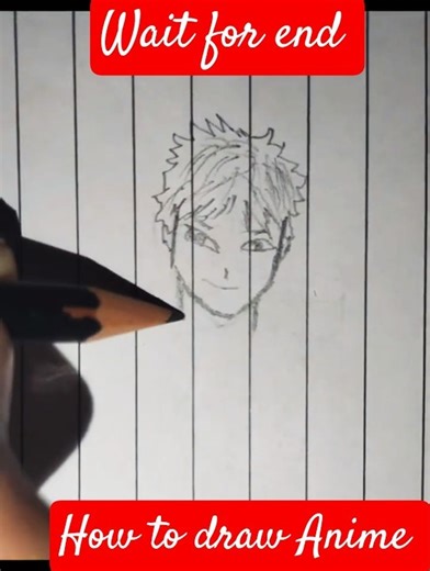 how to draw Anime face step by step male easy step by step with loomis method #shorts #ytshorts
