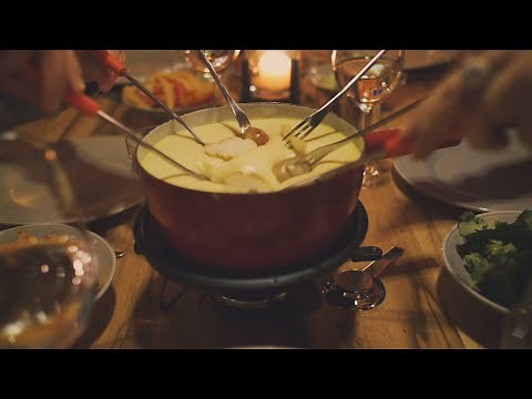 Une fondue aux fromages 100% québécois - L'épicerie