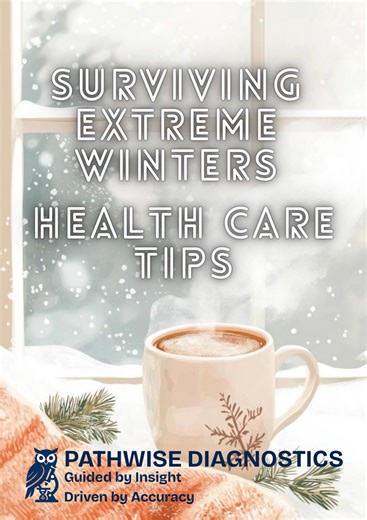 Pathwise Diagnostics on Instagram: "❄️ Extreme cold isn’t just about jackets and blankets. Cold waves can silently affect your heart and blood sugar levels—especially in elderly individuals and those with diabetes or heart conditions. Stay warm, stay alert, and monitor your health regularly this winter. ✔ Blood sugar testing ✔ ECG ✔ Home sample collection available 📍 Pathwise Diagnostics 📞 Call/WhatsApp for appointments +918755740094, in Surya Nagar Agra"