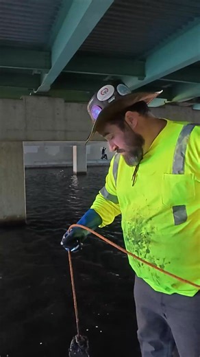 Strangeness lies beneath the rust #treasurehunt #magnetfishing #magnetfishingfinds | Let's Get Magnetic