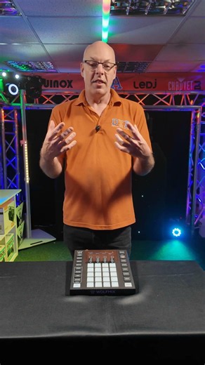 Wolfmix W1 MK3 DMX Lighting Controller Basics 101.