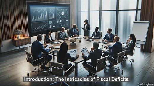What is the difference between a structural deficit and a cyclical deficit?