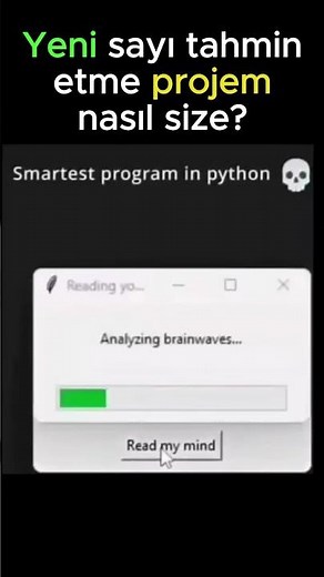Sayı tahmin etme projem nasıl sizce? Python ile yaptım - Yazılım TechnoCodeTR