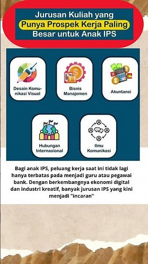 daftar jurusan kuliah IPS dengan prospek kerja paling menjanjikan