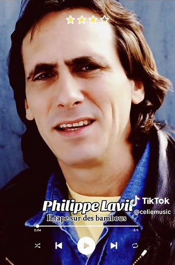 Il tape sur des Bambous - Philippe Lavil - 1982