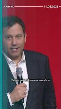 Baustelle Rente: Schwarz-Rot (noch) uneinig | Friedrich Merz und Lars Klingbeil beim DGB-Kongress