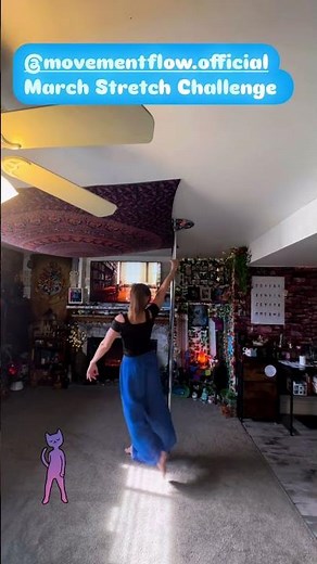 Super Fit 57-Year-Old Grandma Shows Off Stunning Splits! 😍🔥 Movement Flow Challenge