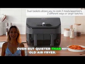 Instant Vortex Plus XL 2025 Review: Dual Basket Air Fryer with ClearCook – Crispiest Meals Ever?