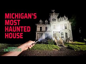 Something DARK Is Hiding in The HAUNTED Bruce Mansion | Paranormal Encounters