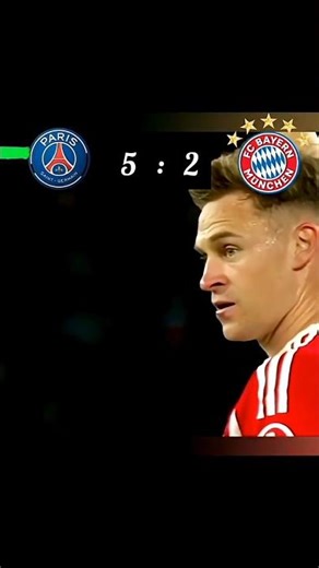 9 Goals In One Match 🔥 PSG vs Bayern #shorts #psg #bayern #uefa #championsleague #edit #football