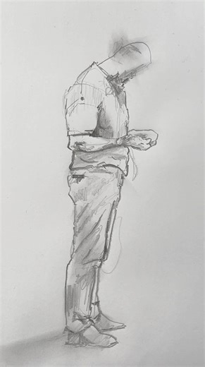 25K views · 390 reactions | Art tip: Use many different line types (thick/thin, long/short, light/dark, hard edge/soft edge) for more dynamic drawing. #artlesson #drawinglesson | Mark Liam Smith | Facebook