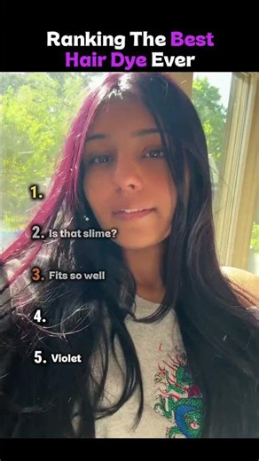 Ranking The Best Hair Dye Ever