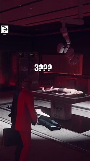 You never know where your shot will end up #hitman