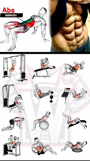 Top Abs Workout with Equipment for Stronger Core