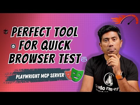 The Perfect Tool for Quick Browser Tests - Playwright MCP Server