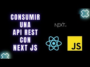 Como CONSUMIR una API con Next js