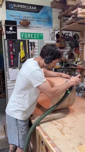 @builtbybenwoodco uses his #axiom2x2 to make beautiful furniture