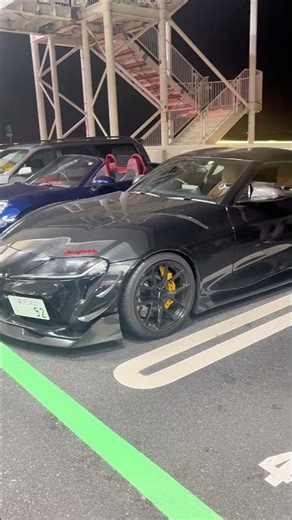 This is the Japanese car culture. #jdm #japantravel #tour