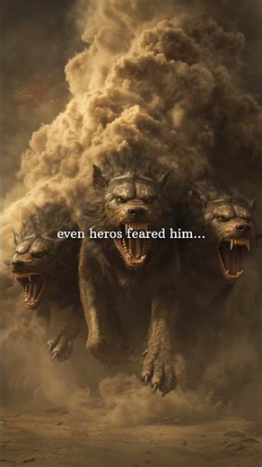 CERBERUS: The Monster That Guards The Dead #cerberus #hades #greekmythology #mythology #monster