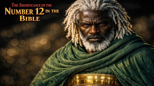 “Why The Number 12 Is So Powerful In The Bible (12 Tribes, 12 Apostles, 12 Gates)”