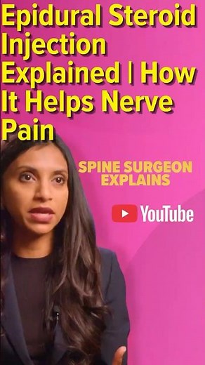 Epidural Steroid Injection Explained How It Helps Nerve Pain