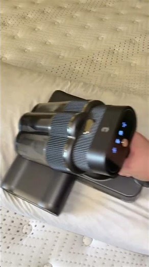 🧼 Aspiradora para colchón con diseño portátil y fácil de usar