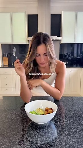 Delicious Tofu Poke Nourish Bowl Recipe